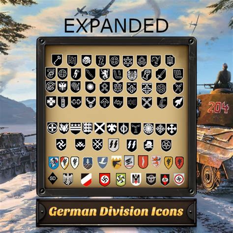 hoi4 division icons|Steam Workshop::German Division Icons Expanded.